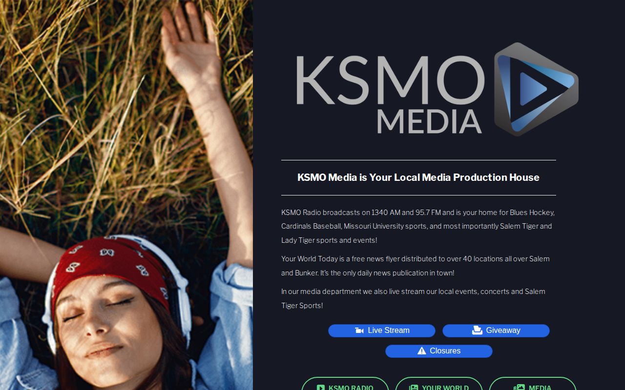 Dent County crime-news record source capture of KSMO Media